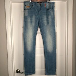 Mens SuperDry skinny denim jeans